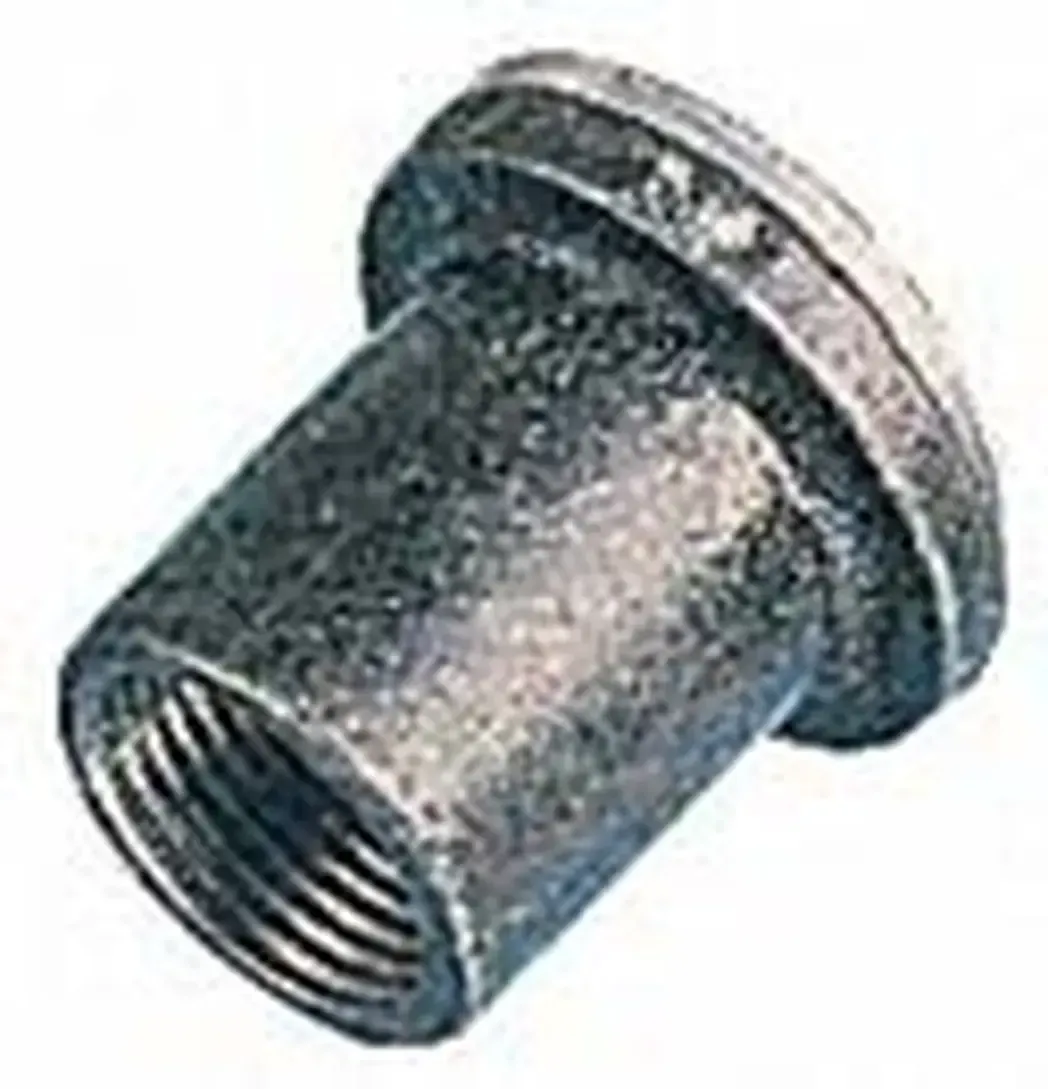 FC20 - 20mm Flanged Galvanised Coupler