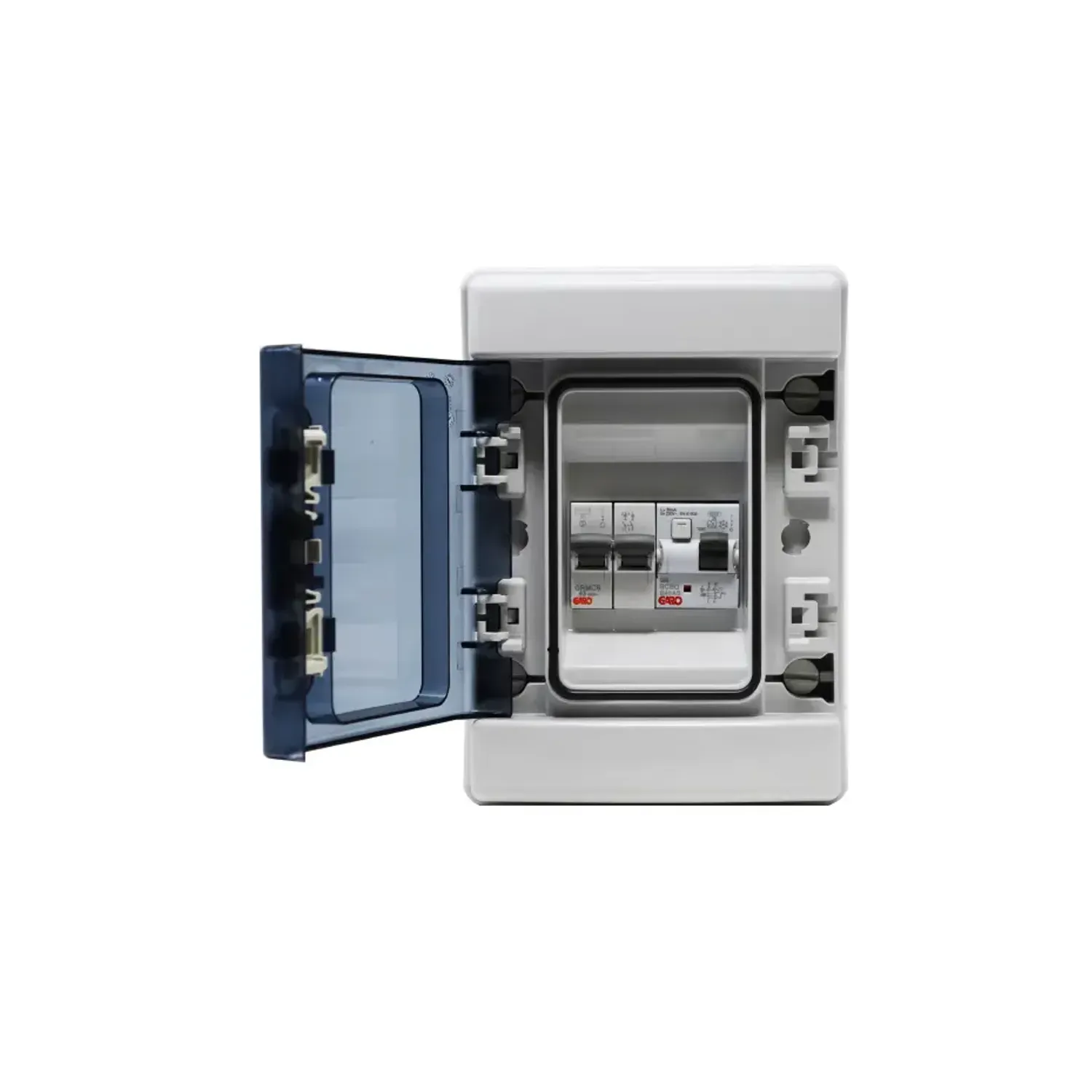GARO Meter Box EV Board 63A MCB 40A RCBO 230V 4-Way