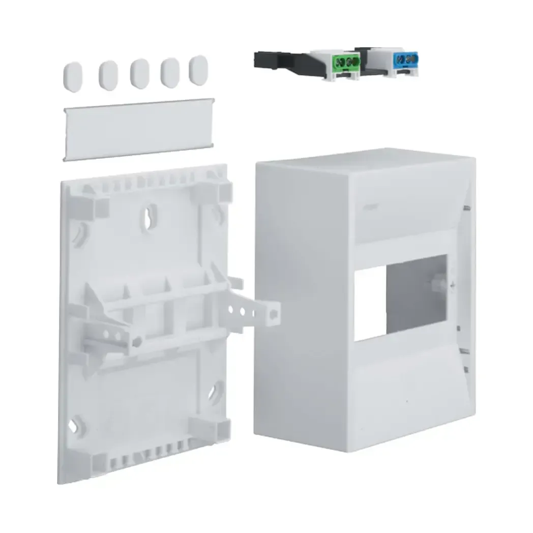 GD106N - Hager 5 Module Mini Enclosure GD106N