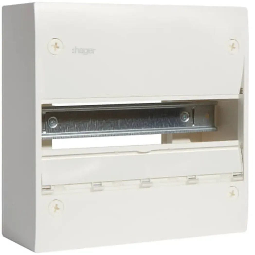 GD113H - Hager Gamma 1 Row 13mod Enclosure Empty