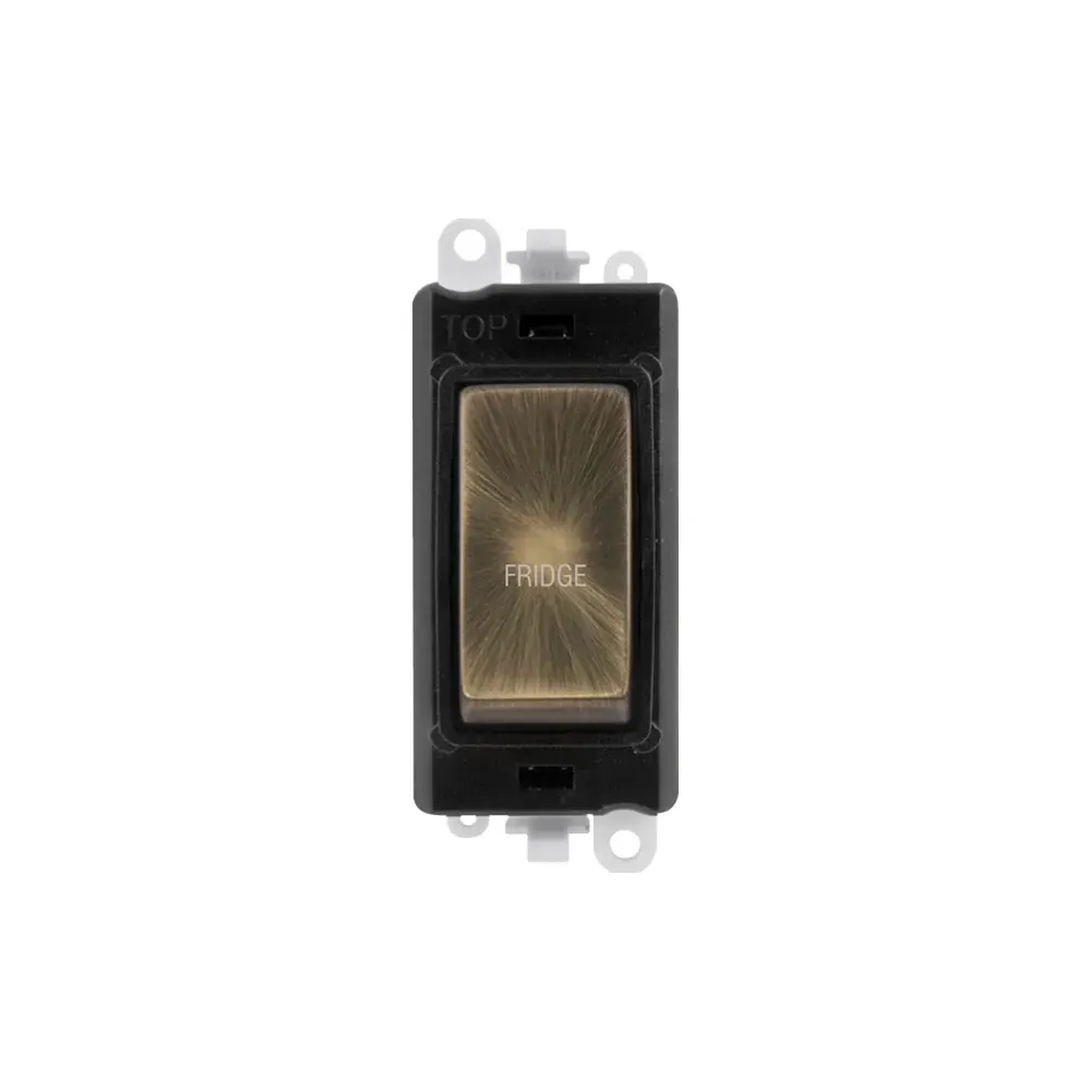 GM2018BKAB-FD 20AX DP switch module with fridge marking