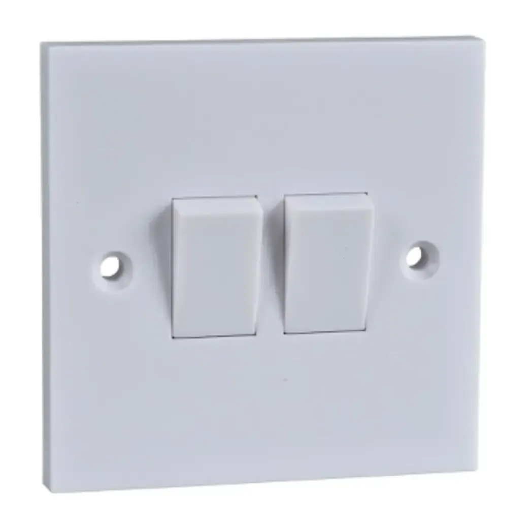 GSW2G2W - Schneider Switch 2 Gang 2W 10A