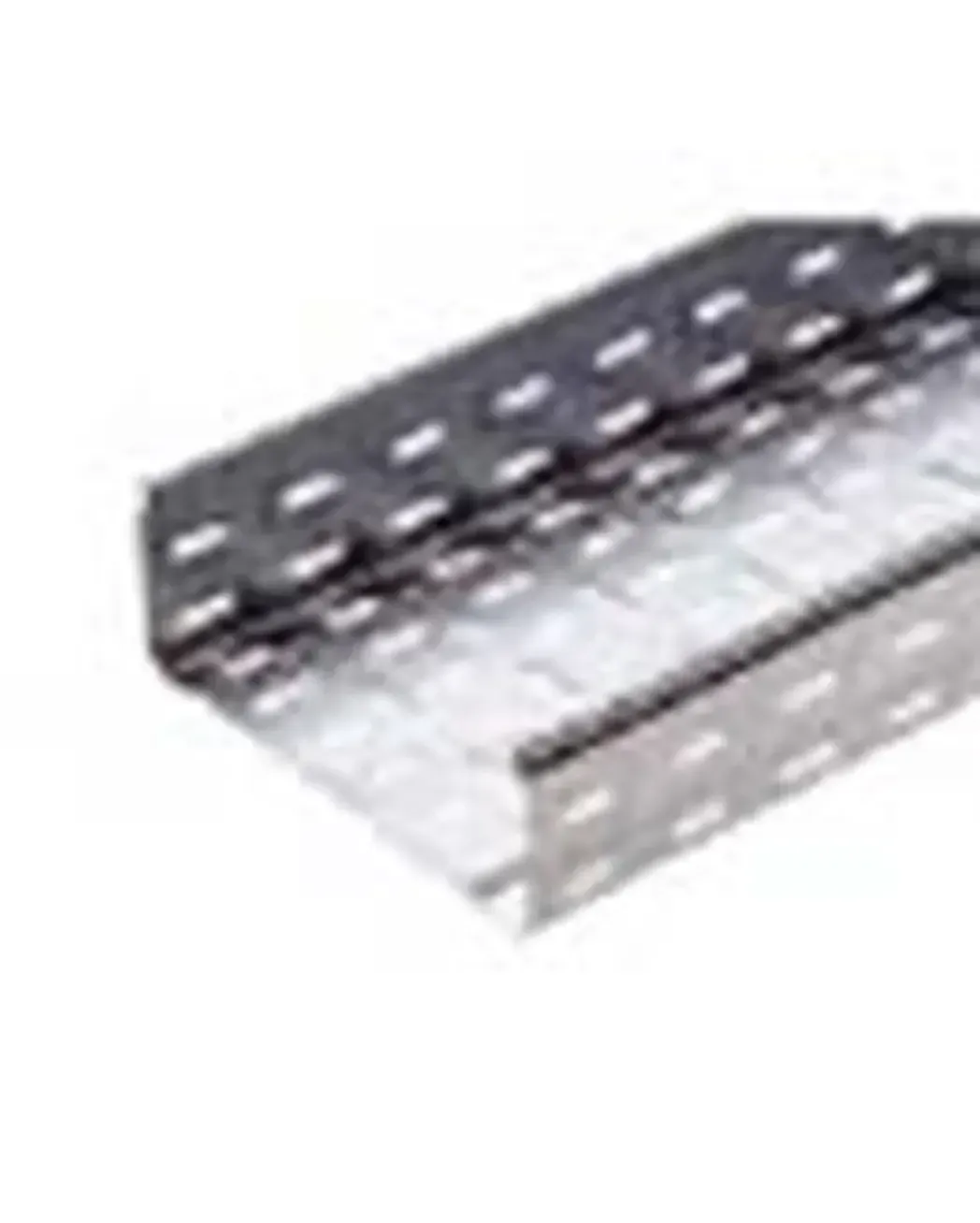 GT100 - 100mm Medium Duty Tray Return Flange