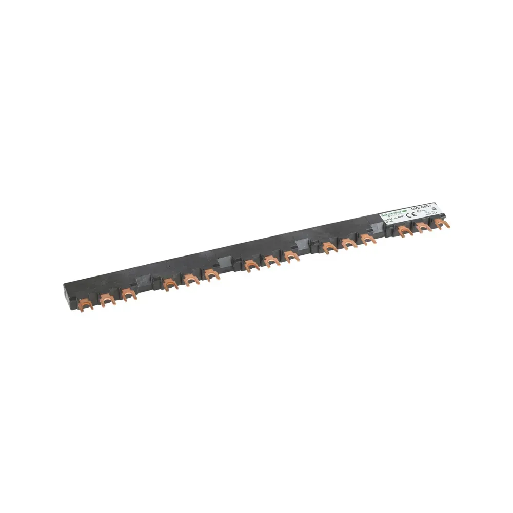 Schneider GV2G554 comb busbar with 5 tap-offs
