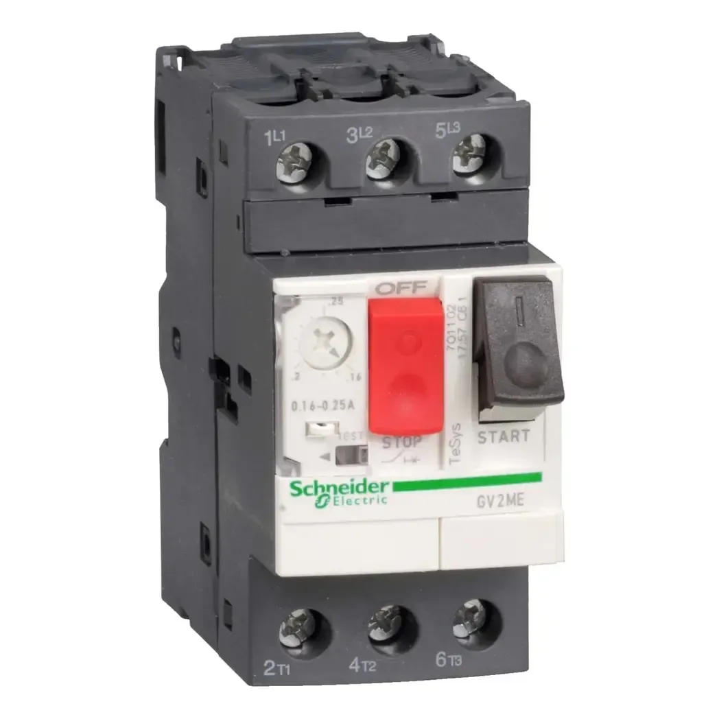 GV2ME04 - 0.4A-0.63A Manual Starter Circuit Breaker Telemecanique GV2ME04