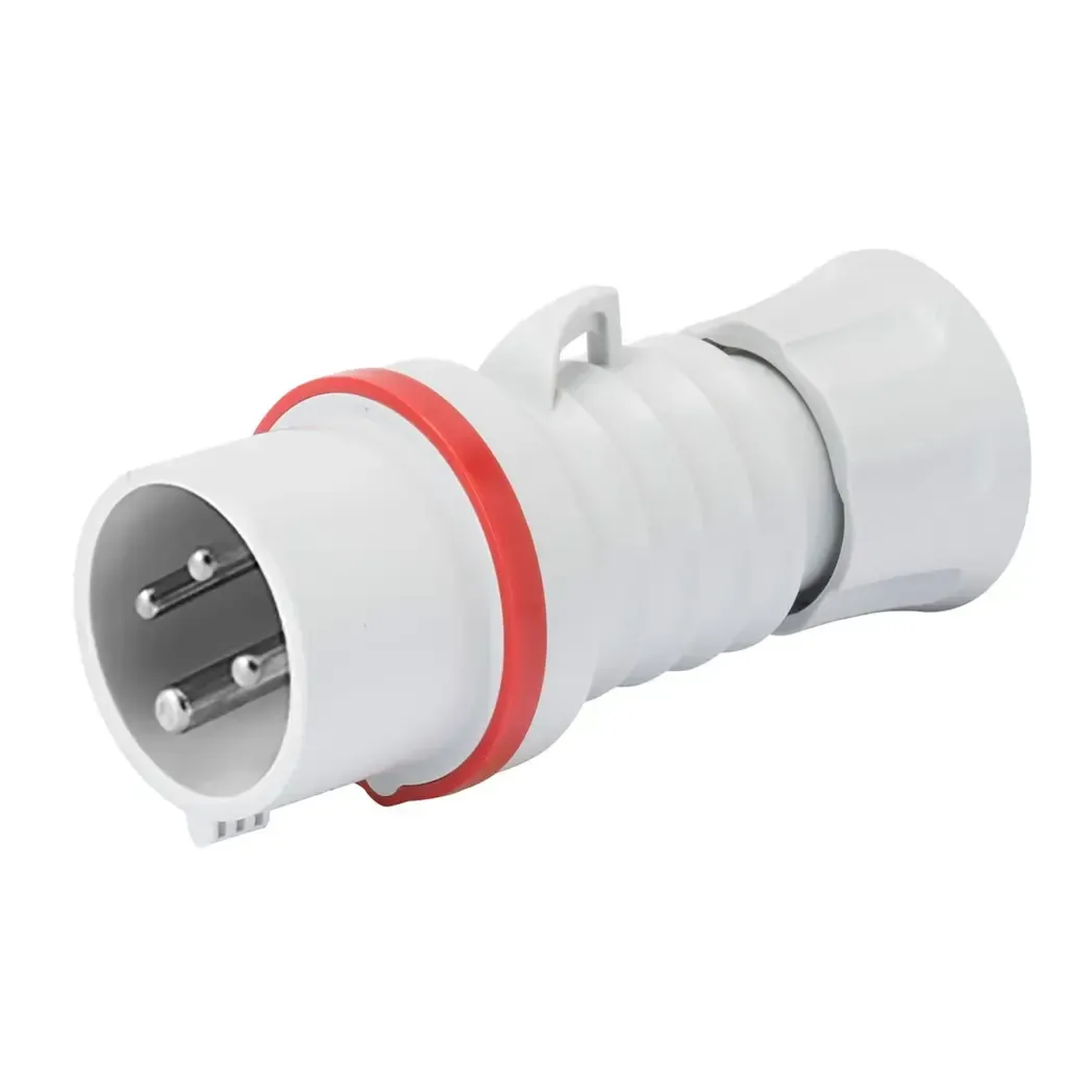 GW60008H - Gewiss 415V 4-Pin 16A Plug Top IP44