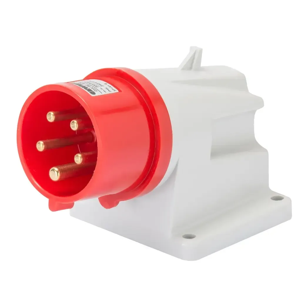 GW60420 - Gewiss 415V 5-Pin 32A Appliance Inlet IP44
