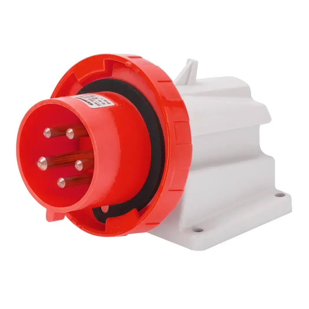 GW60431 - Gewiss 415V 5-Pin 16A Appliance Inlet IP67