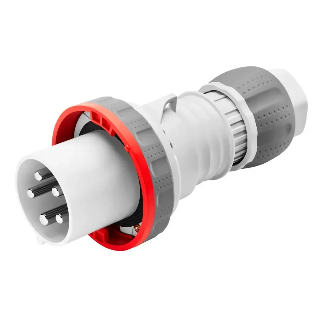 GW61053H - Gewiss 415V 5-Pin 63A Plug Top IP67