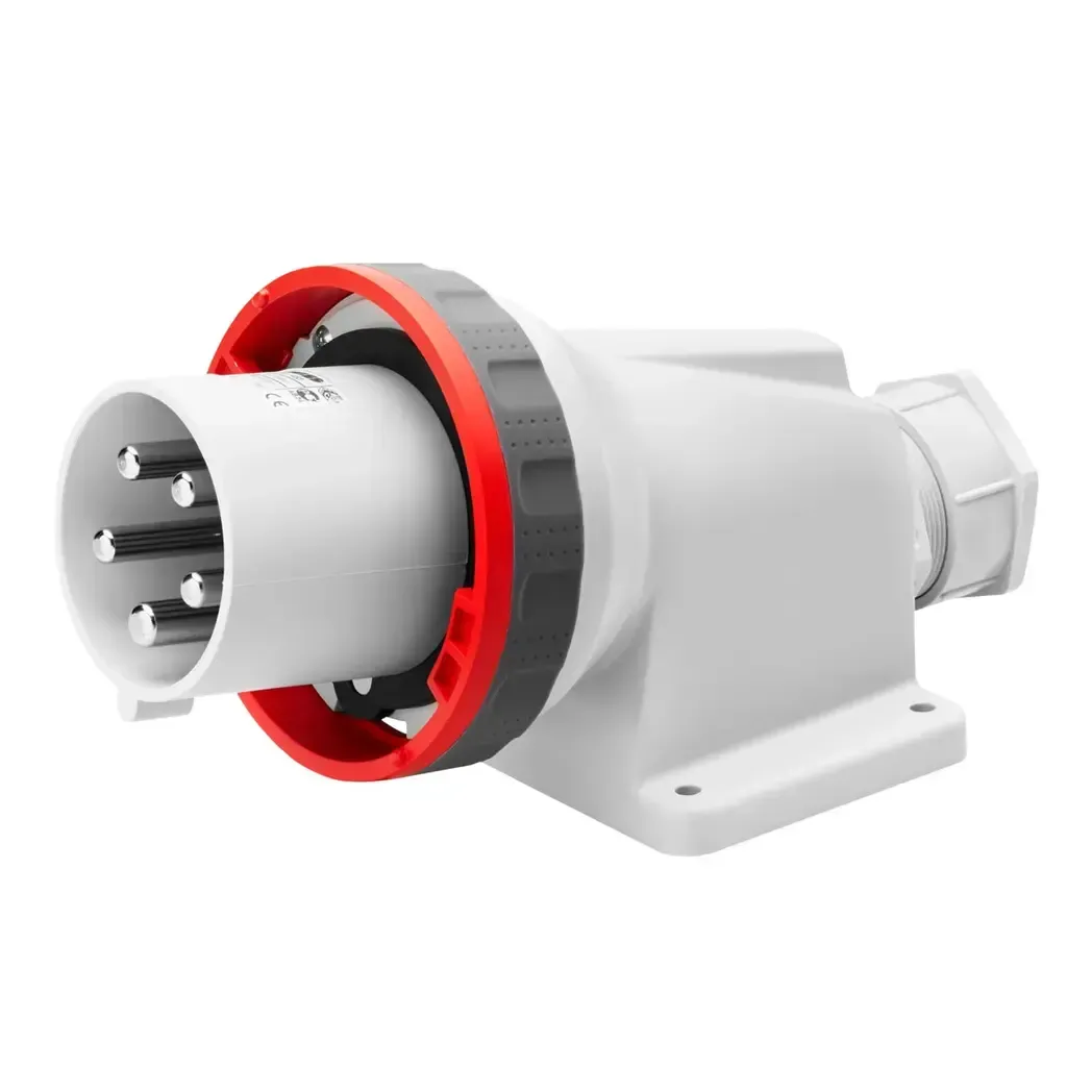 GW61453 - Gewiss 415V 5-Pin 63A Appliance Inlet IP67