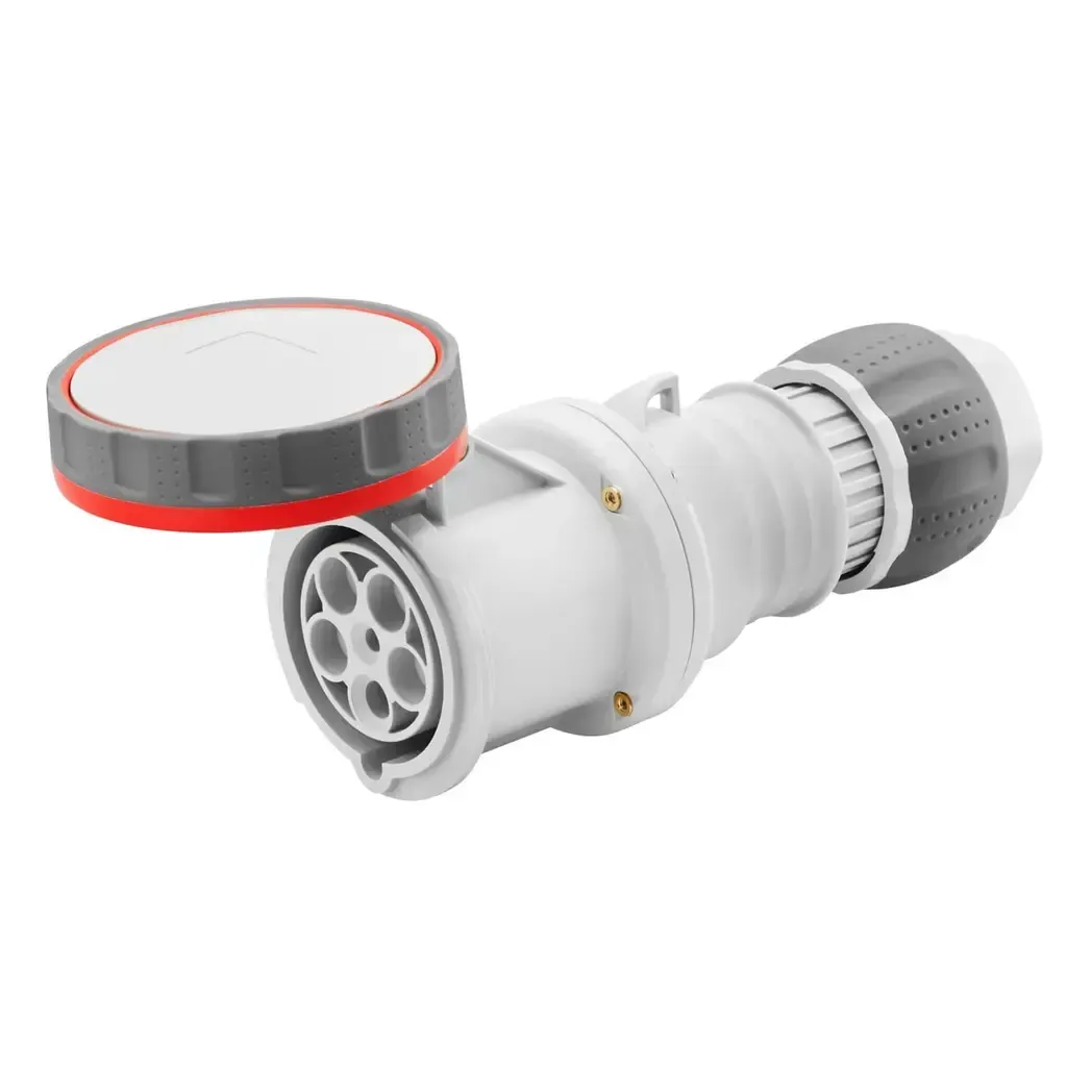 GW63053H - Gewiss 415V 5-Pin 63A Coupler IP67