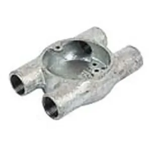 H20 - 20mm Galvanised H Box