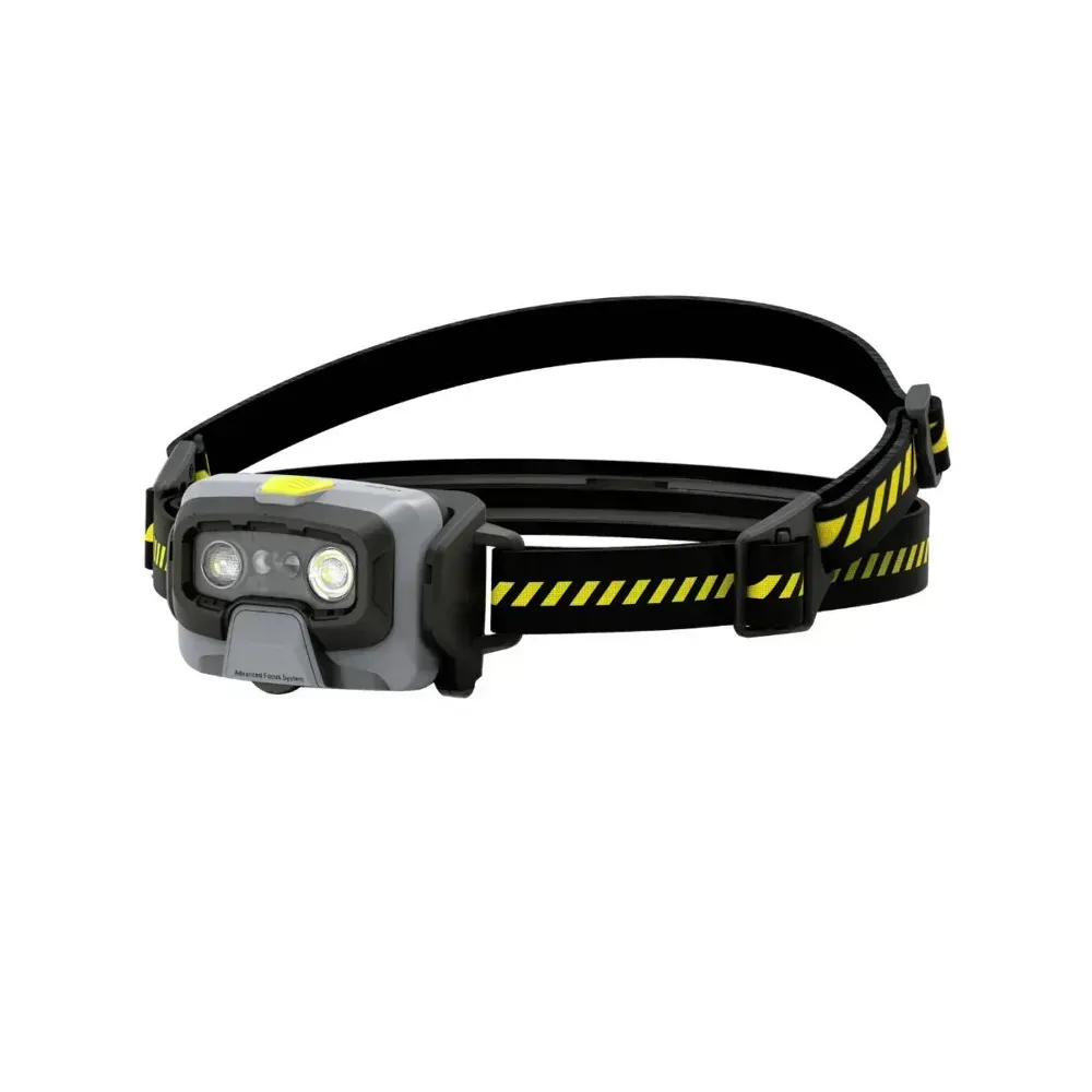 Robust IP68 waterproof headlamp featuring high CRI and digital focus system