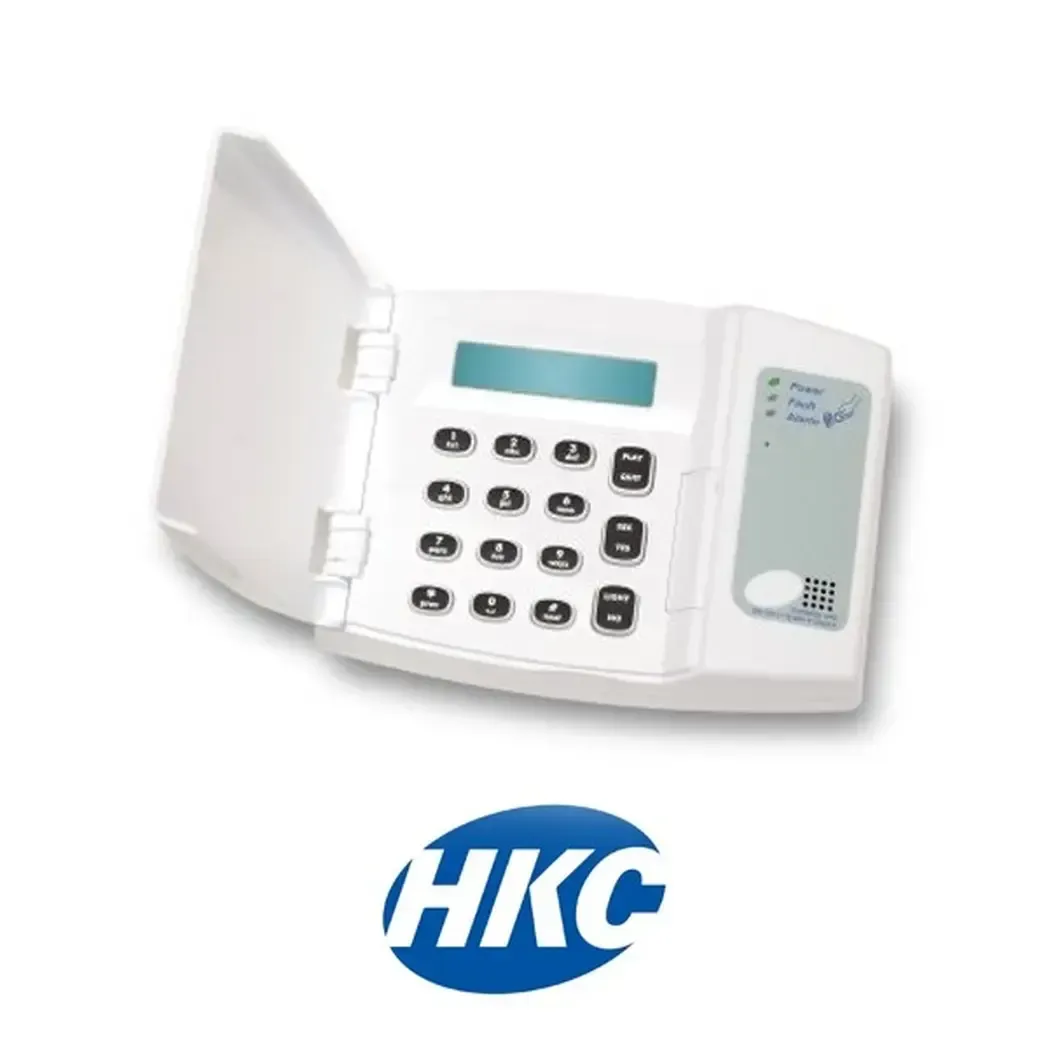 HKCRFRKP - Hkc Alarm Panel Wireless Remote Keypad White