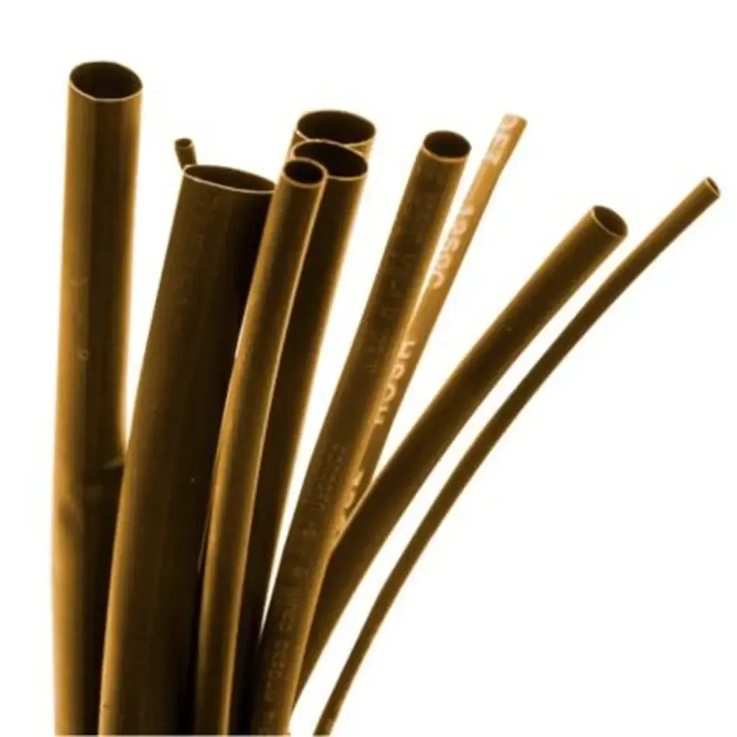 HSMB191BR - 19.1mm Brown Heat Shrink Tubing, 5m