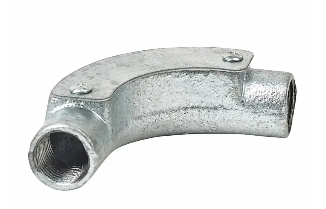 IB20 - Inspection Bend 20mm Galv Cond