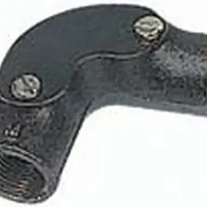 IE20 - 20mm Galvanised Inspection Elbow