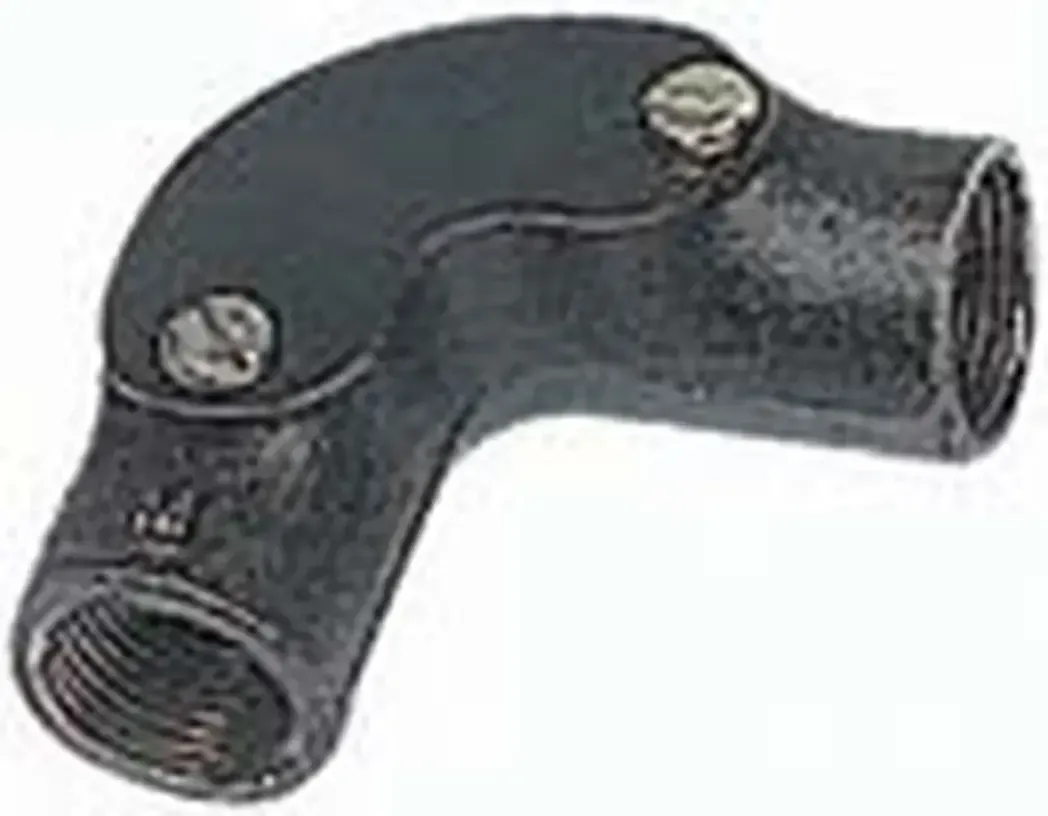 IE20 - 20mm Galvanised Inspection Elbow