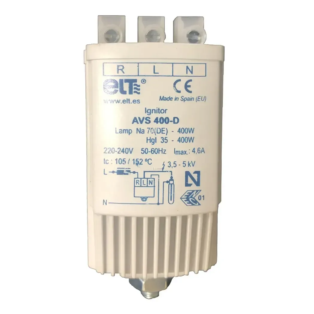 IGNITOR35400 - Ignitor 35-400W MH 70-400 SON