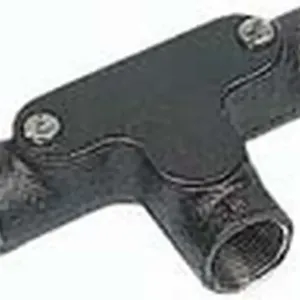 IT20 - 20mm Galvanised Inspection Tee