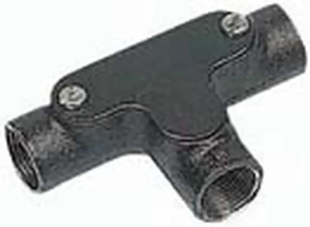IT20 - 20mm Galvanised Inspection Tee