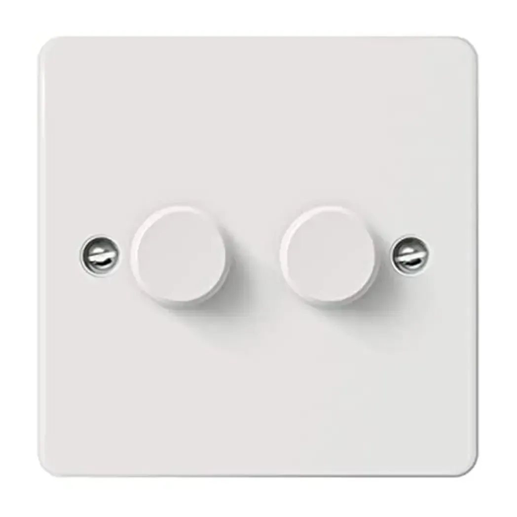 JQP252 - Varilight LED Dimmer Switch 240W 2G 2W