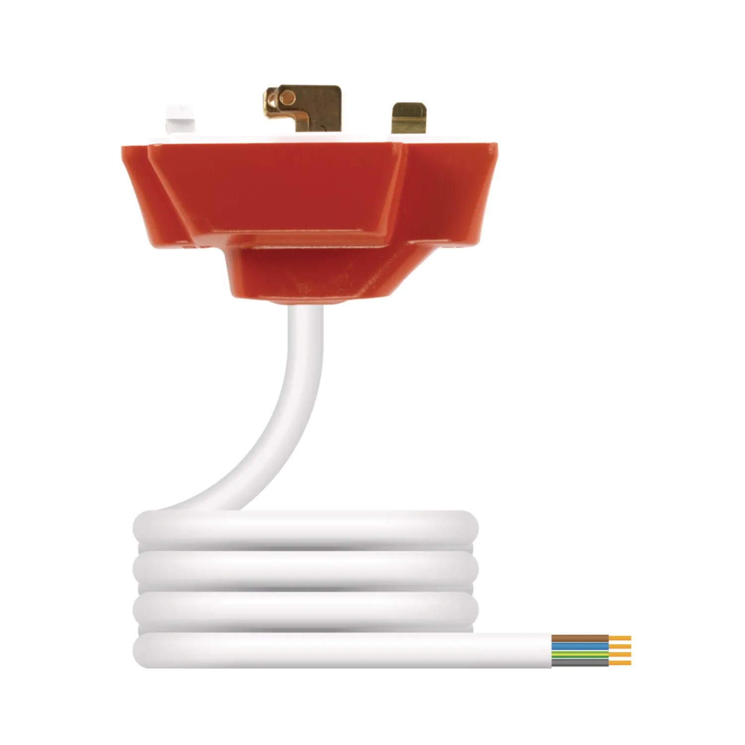 Hager 4 Core 0.75mm 3m LSOH Cable with DCA Connector