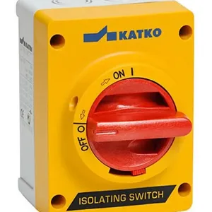 KEM310UYR - Isolator Enclosed Katko 3P 20A IP66 KEM310UYR