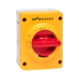 3P 20A Katko Isolator