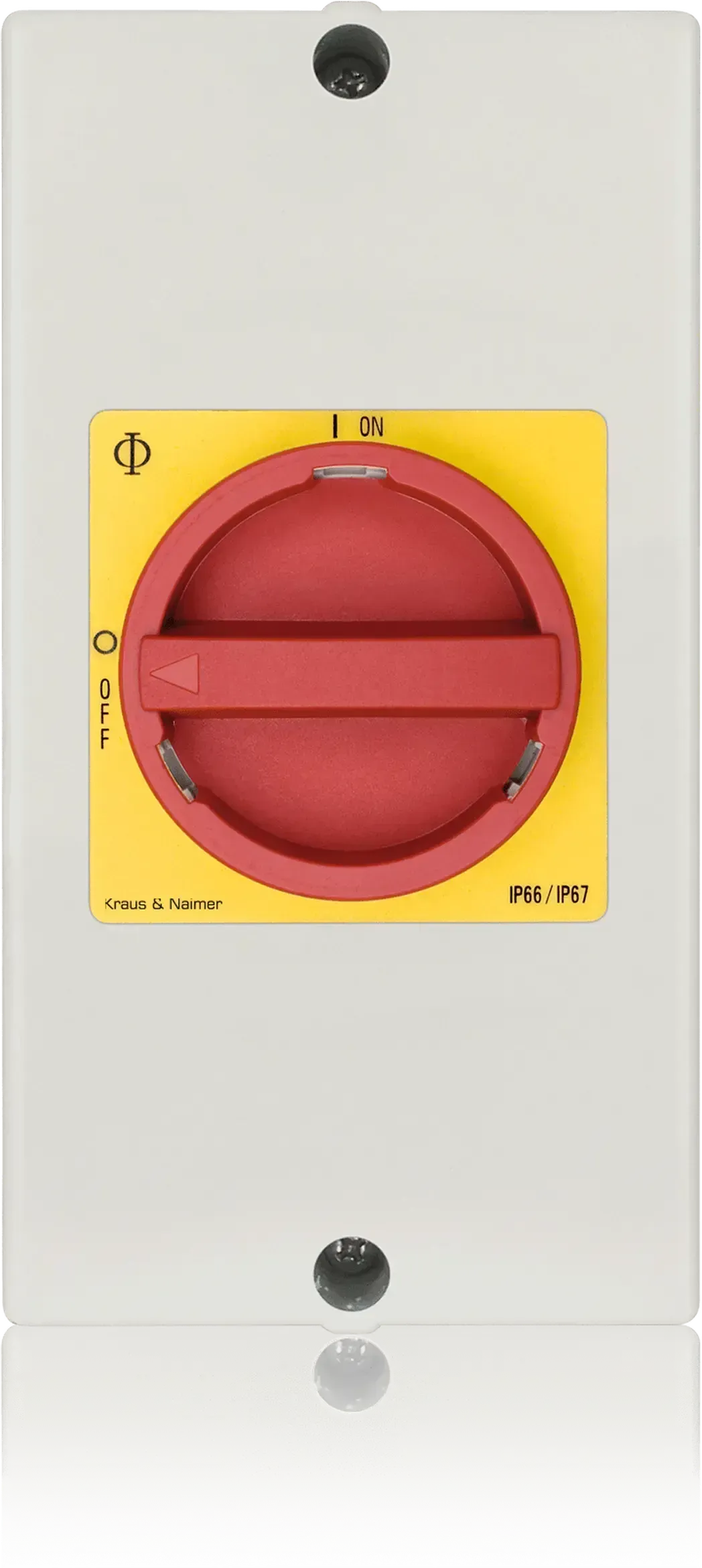 KG41T203IRL065 - 3 Pole 40A Isolator Large Enclosure Kraus & Naimer
