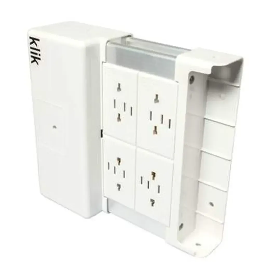 KLDS4 - Hager Click 4 Way Multibox