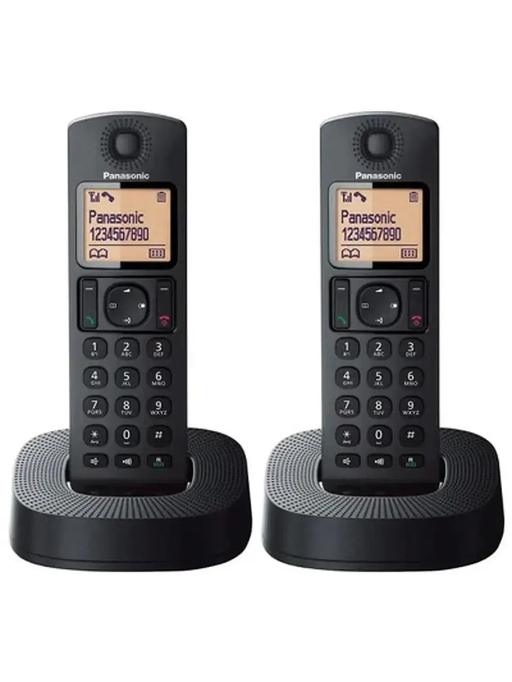 KXTGC312 - Panasonic Phone Twin Deck C/Less Caller ID Speaker Phone (TLC312T)