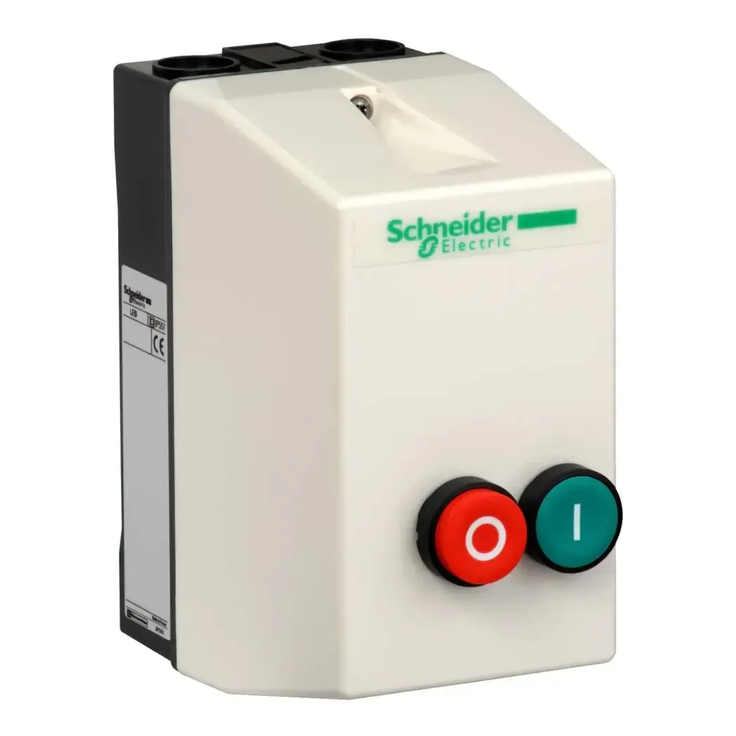 LE1D12V7 - 12a 400v Enclosed Dol Starter Ip55 Le1d12v7 Telemecanique