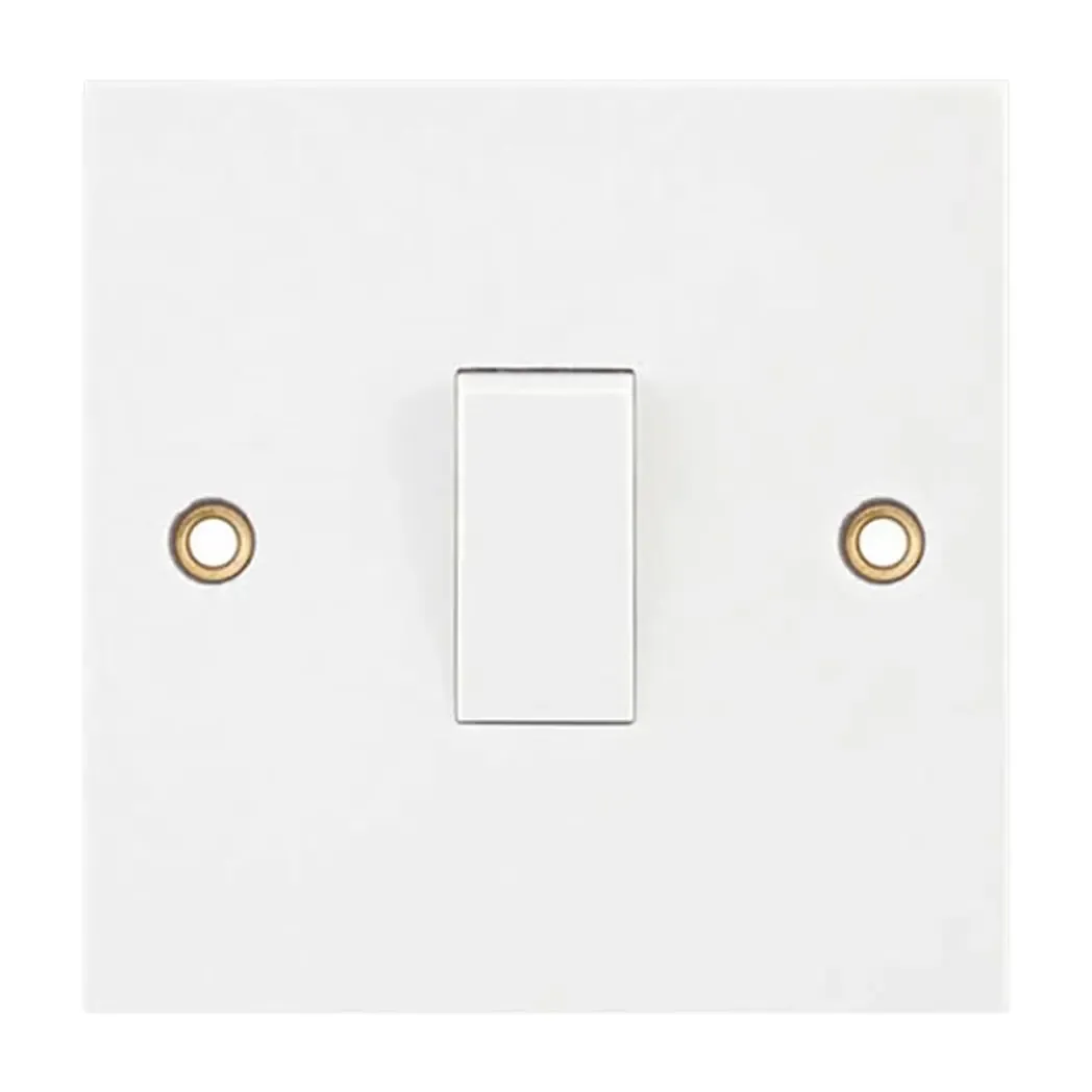 LG201 - Selectric 10A Switch 1 Gang 1 Way