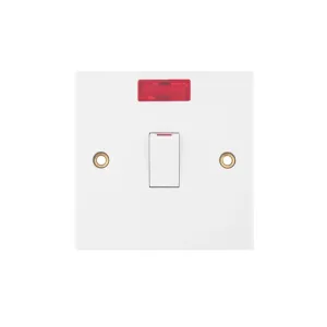 Selectric 20A Double Pole Switch