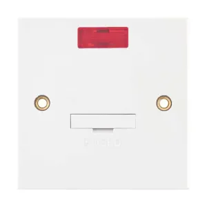 LG9228N - Selectric 13A Unswitched Fused Connection with Neon