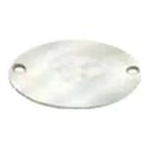 LID - Galvanised Conduit Circular Box Lid