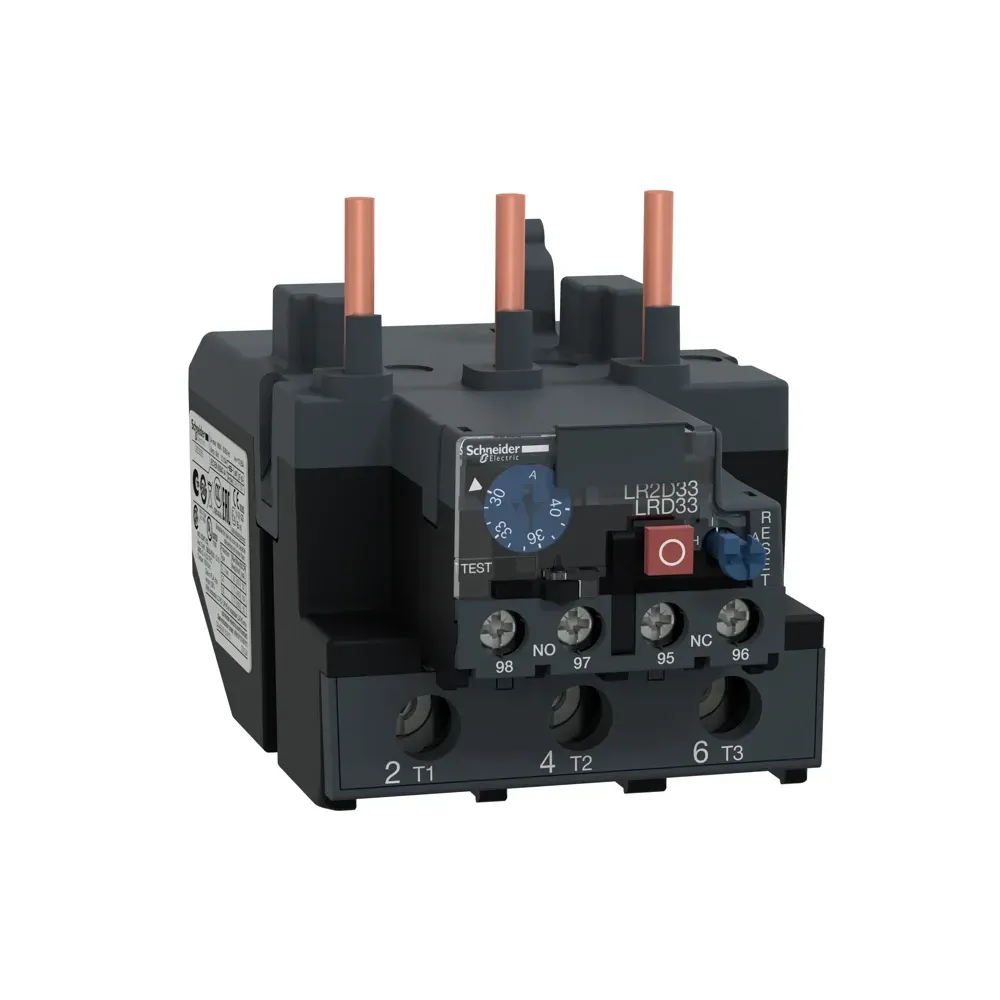 Schneider Electric 30-40A thermal overload relay Class 10A
