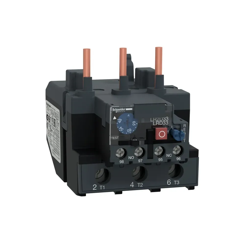 Schneider Electric 48-65A thermal overload relay Class 10A LRD3359
