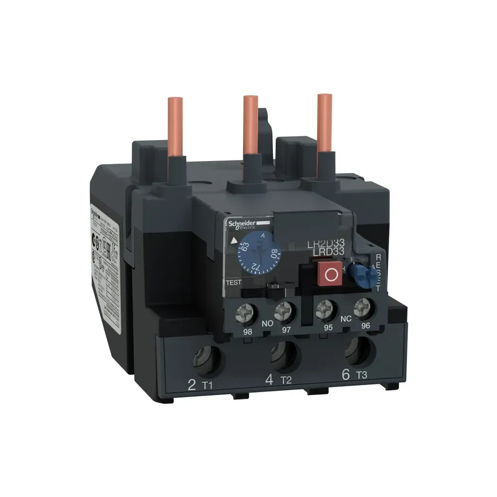 Schneider Electric 63-80A thermal overload relay Class 10A