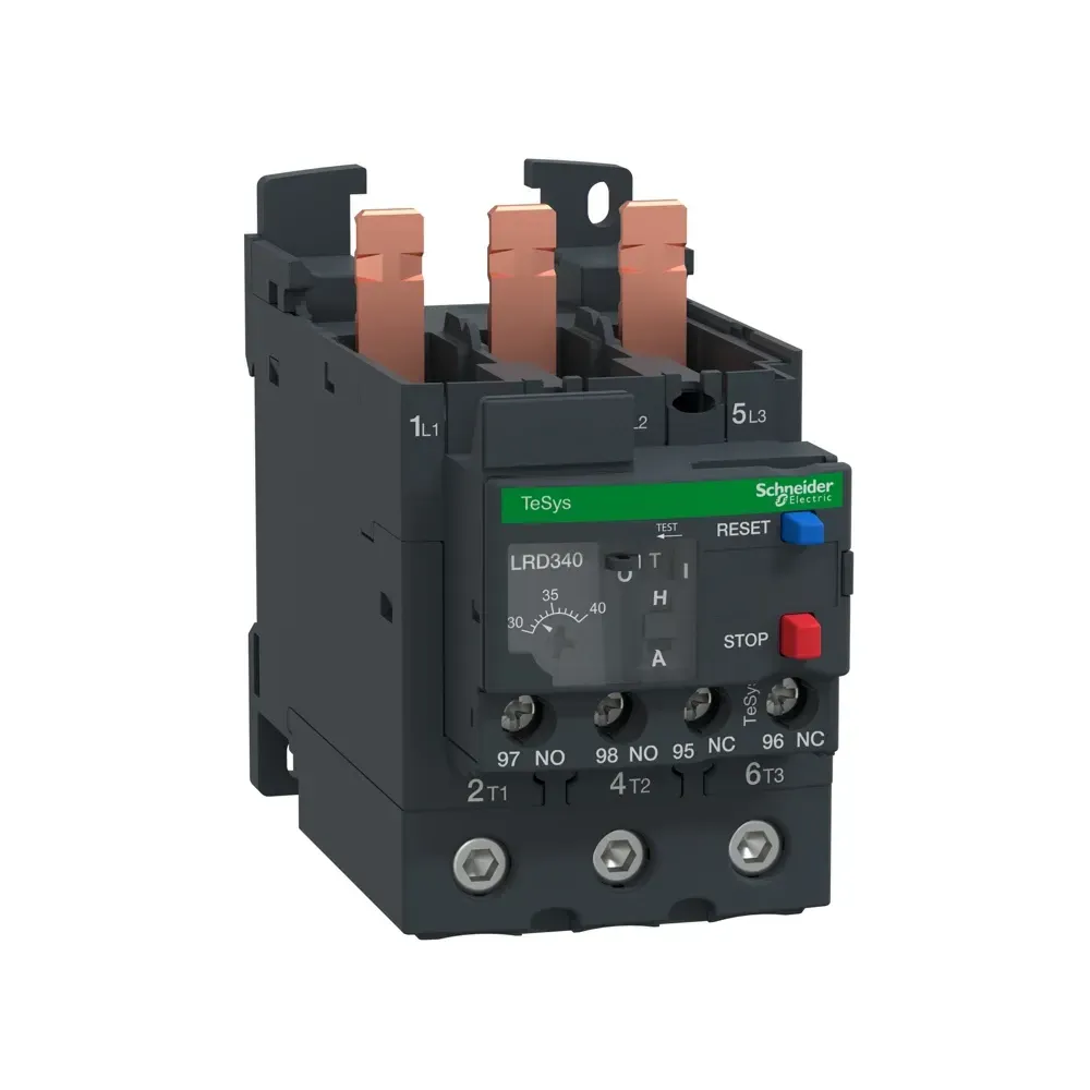 Schneider Electric 30-40A thermal overload relay Class 10A