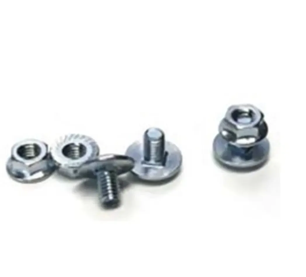 LSN - Galvanised Trunking M6 Locking Screw Bolt & Nut (BULONS) LSN