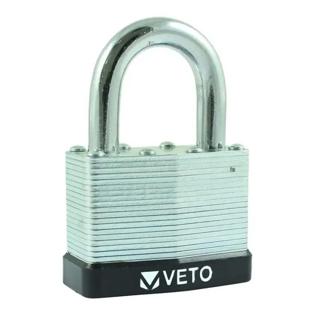 LSP40L - Laminated Steel Padlock - LS 40mm Long Shackle