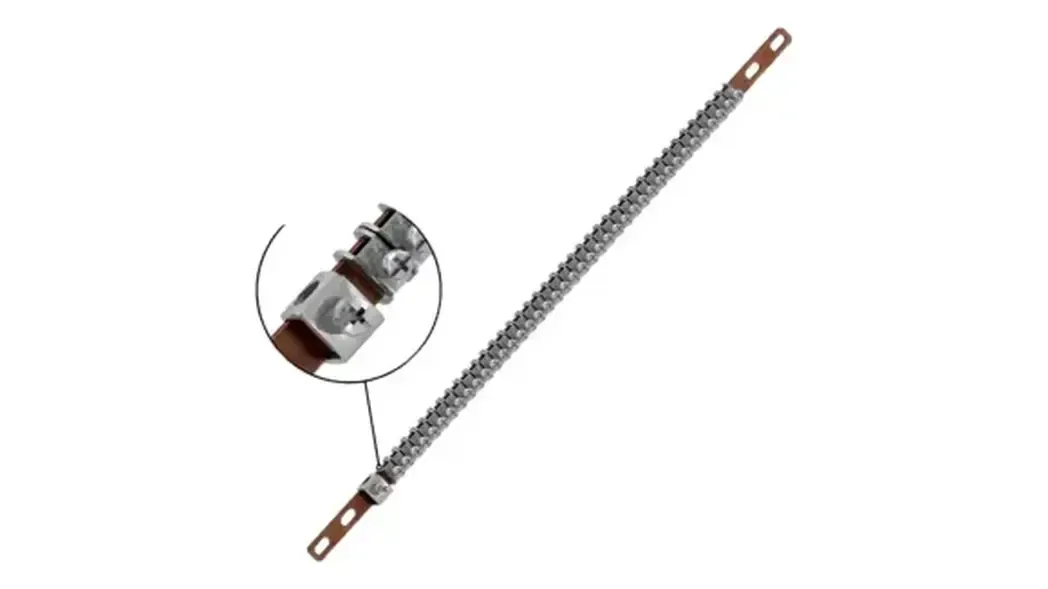 LVS04200 - Schneider Earth Bar for Prisma P 450mm