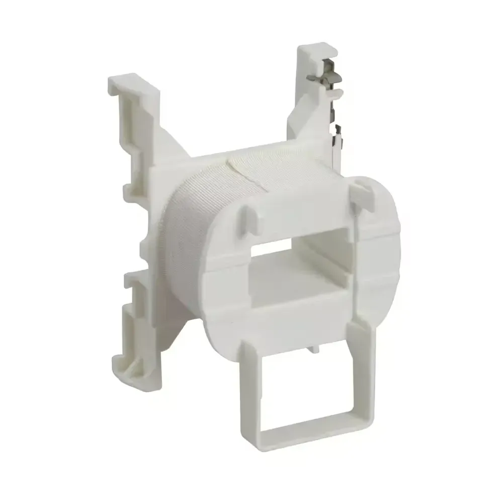 Schneider TeSys Deca 110V AC coil detail close-up for LC1D09...D38 replacement