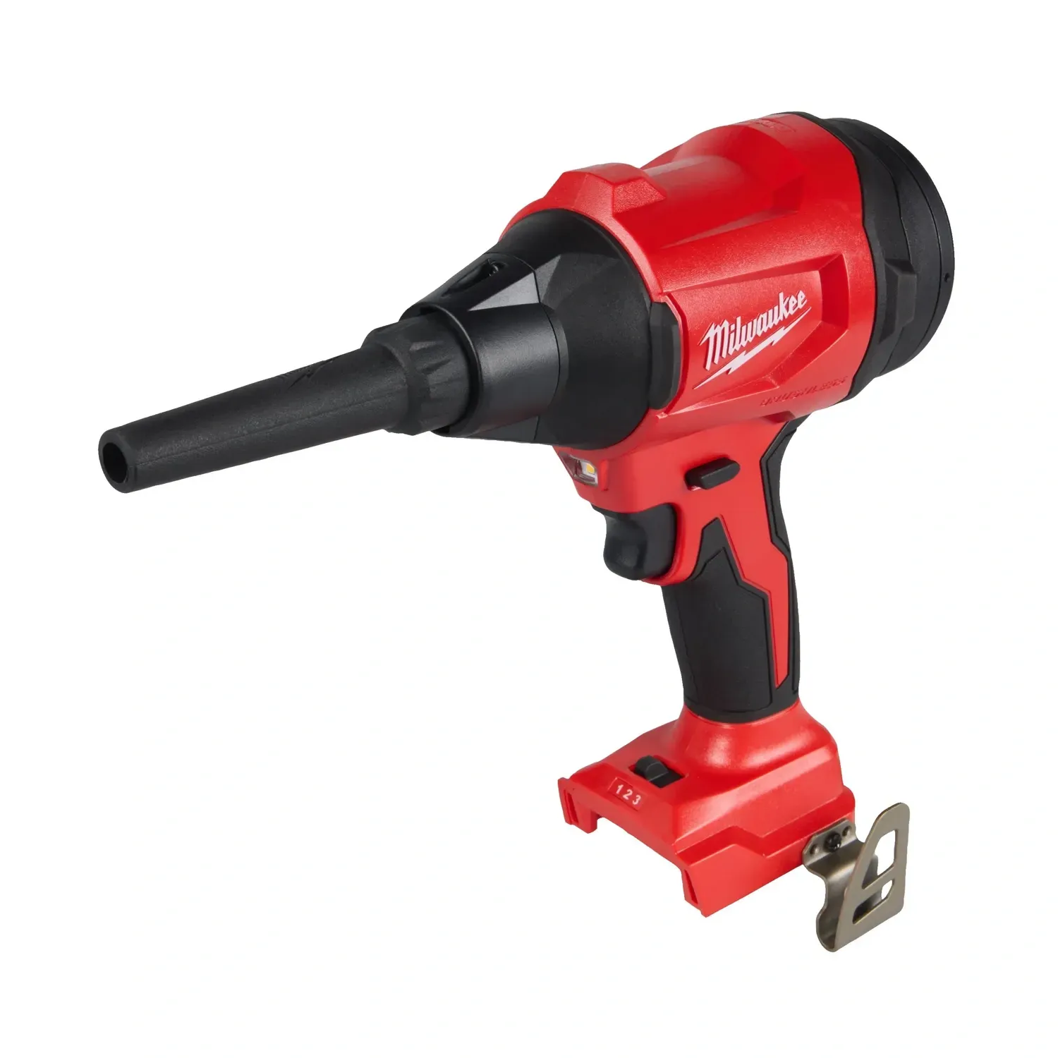 Milwaukee M18 BLHSB with 10mm nozzle