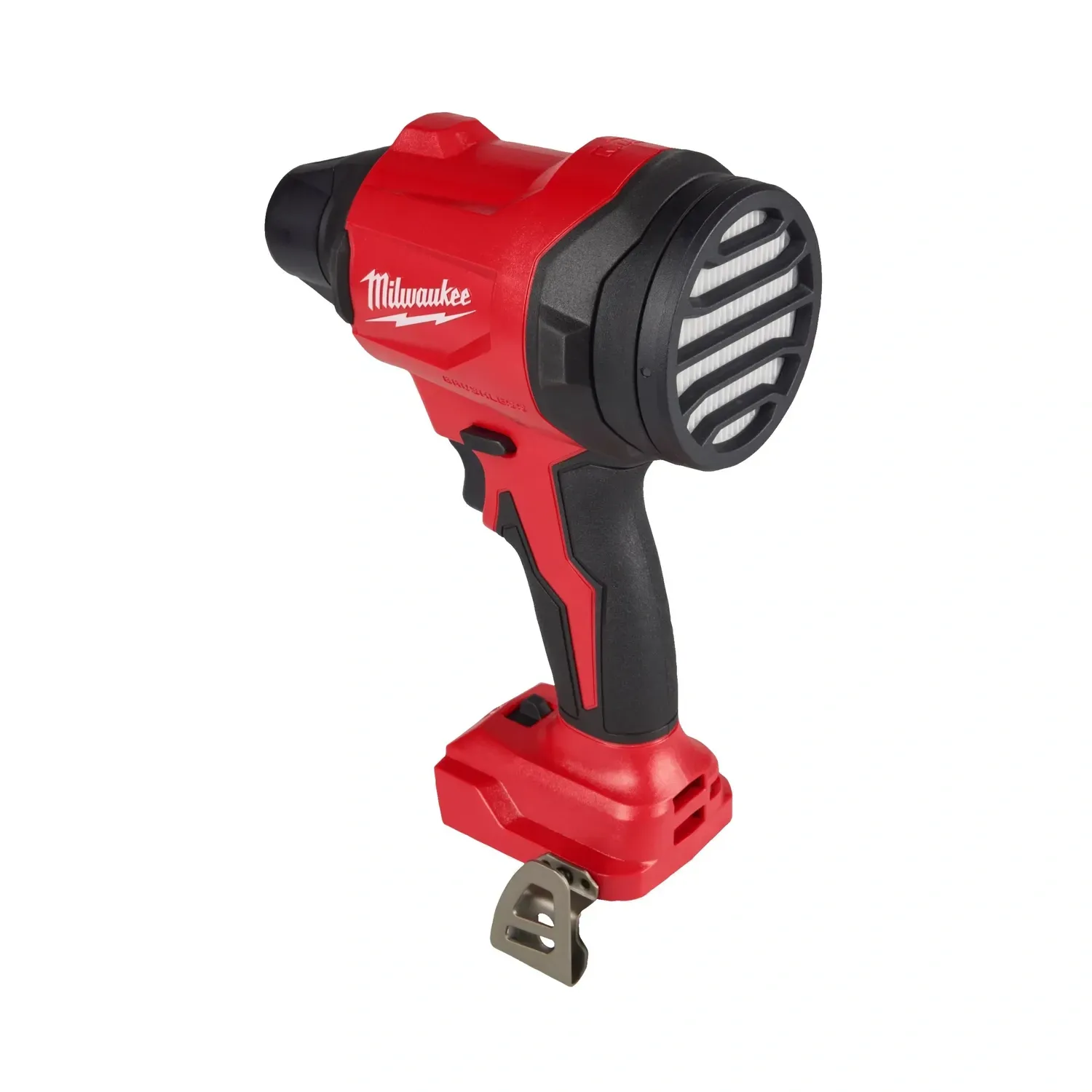Milwaukee M18 BLHSB showing filter