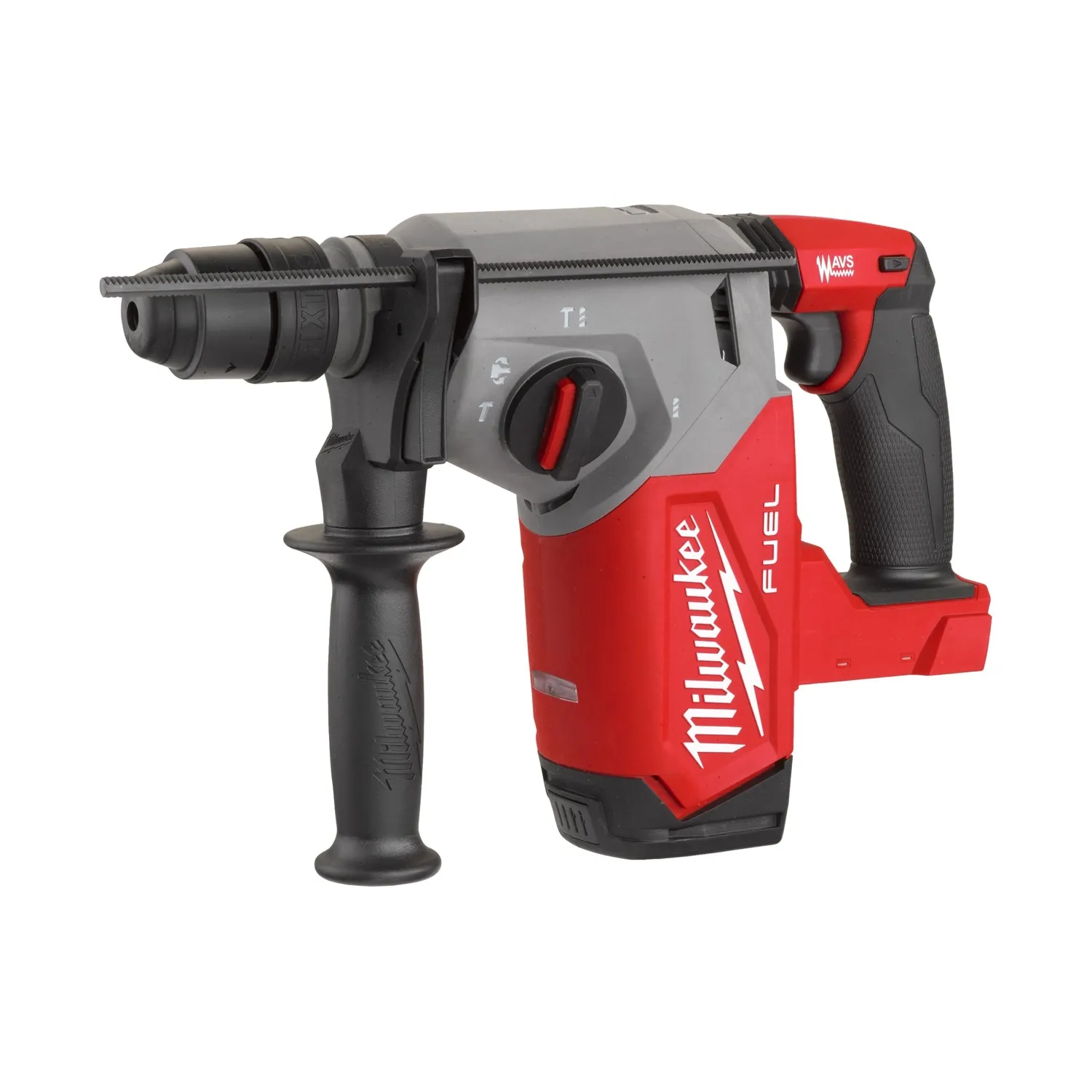 Milwaukee M18 Fuel 4-Mode 26mm SDS+ Hammer with Fixtec