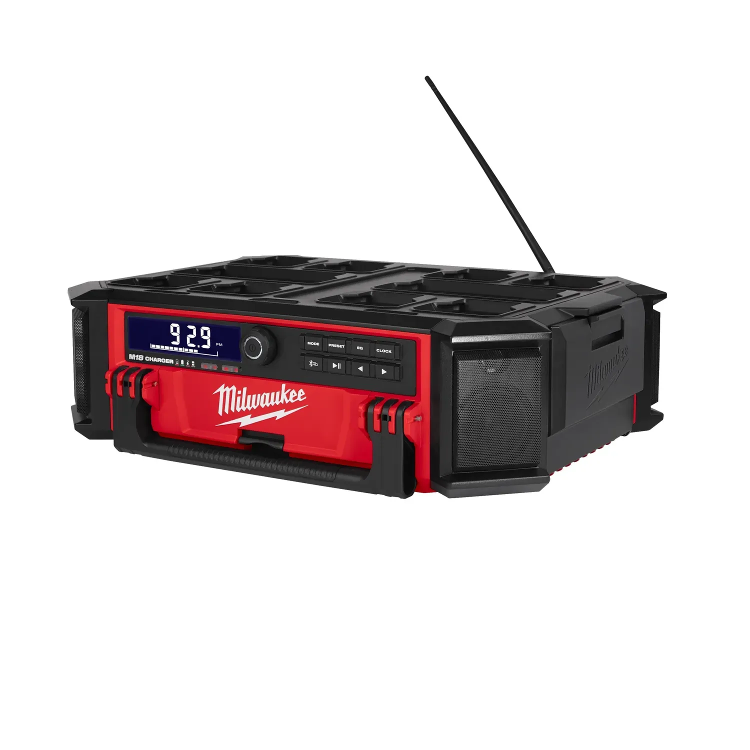 Milwaukee M18 PACKOUT Radio Charger Bare Unit 18V IP54