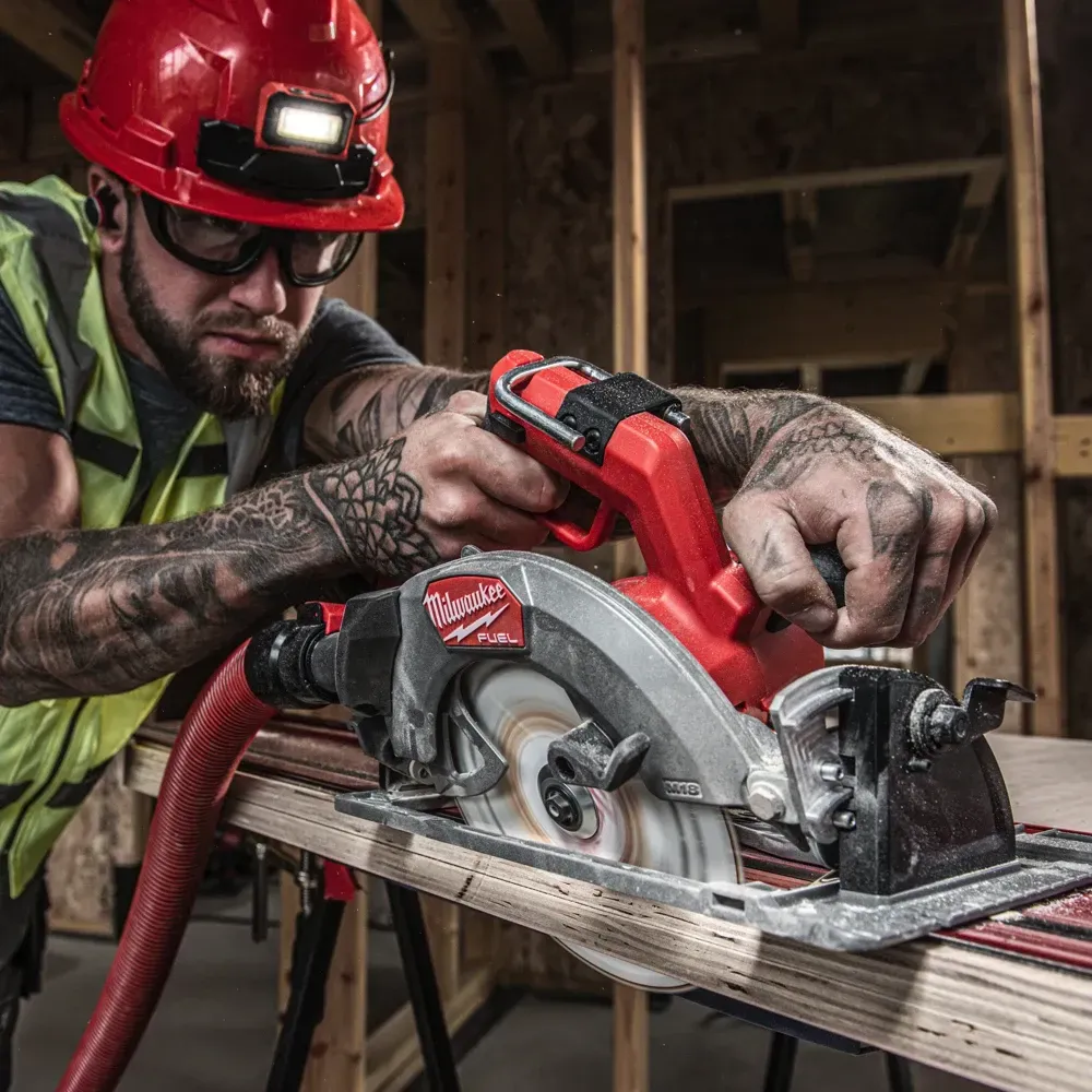 M18 FUEL Gen 3 cordless circular saw designed for professional electricians and contractors.